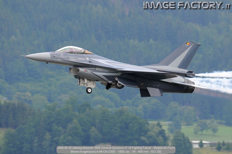 2009-06-26 Zeltweg Airpower 5655 General Dynamics F-16 Fighting Falcon - Belgian Air Force.jpg